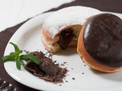 donuts λουκουμάς σοκολάτα donuts λουκουμάς σοκολάτα