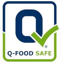 q-food safe logo