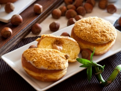donut μικρό bueno-λευκή σοκολάτα μπισκότο donut μικρό bueno-λευκή σοκολάτα μπισκότο